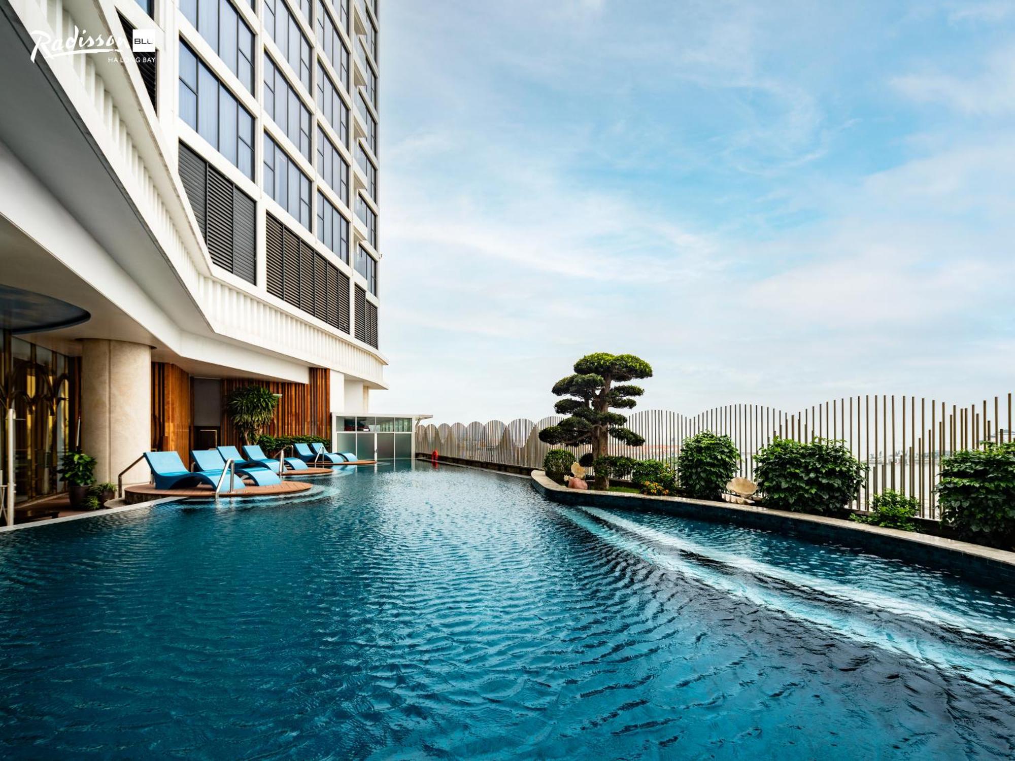 Hotel Radisson Blu Ha Long Bay Zewnętrze zdjęcie