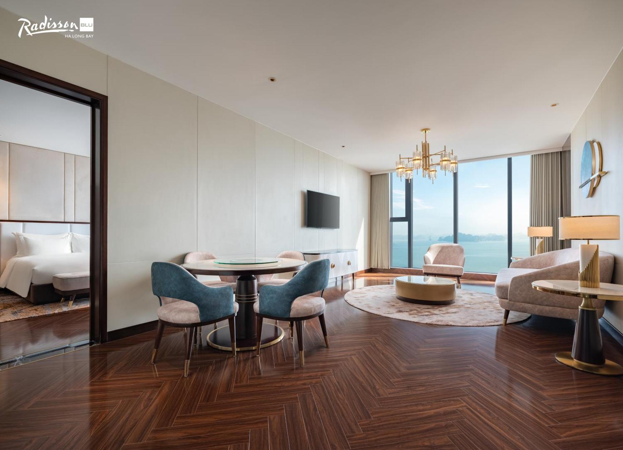 Hotel Radisson Blu Ha Long Bay Zewnętrze zdjęcie