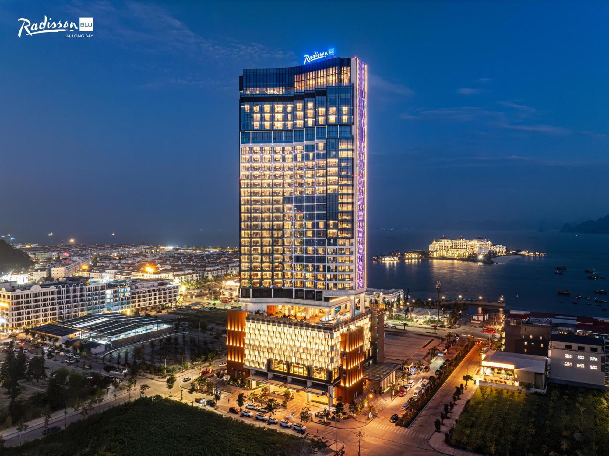Hotel Radisson Blu Ha Long Bay Zewnętrze zdjęcie